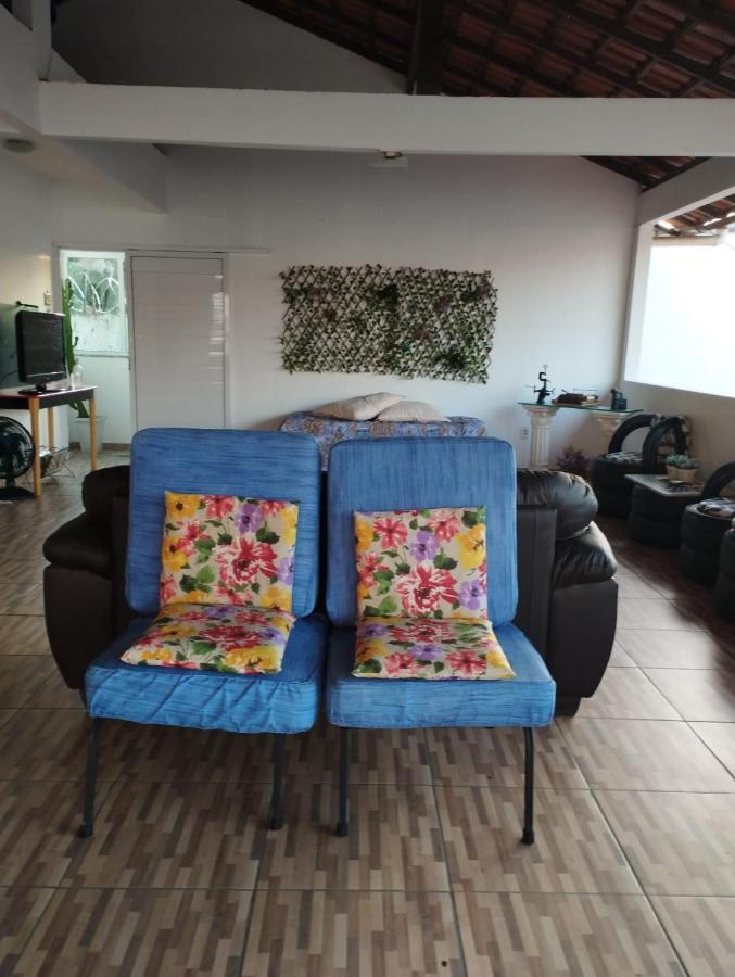Casa Temporada Cocal/Praia De Itaparica-Vila Velha Vila Velha  Εξωτερικό φωτογραφία